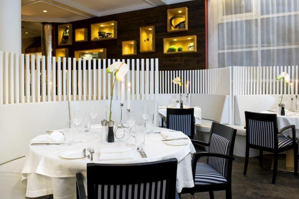 Boutiquehotel Thessoniclassiczürich Hotel