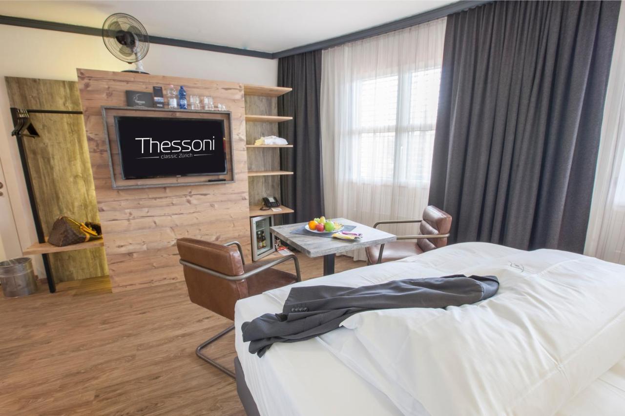 Hotel Boutiquehotel Thessoni Classic & Self Service Zuerich 4*